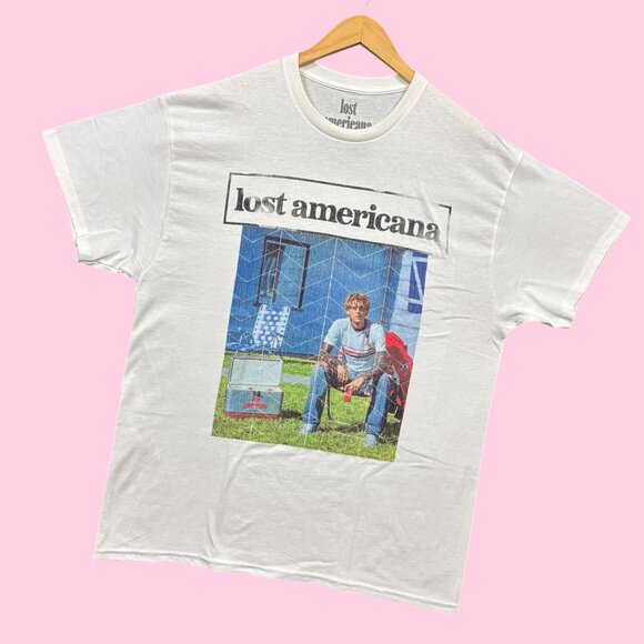 Machine Gun Kelly Lost Americana Album MGK Tee XL - Picture 3 of 4